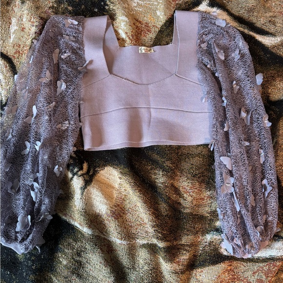 Free People Tops - Cropped Free People Top